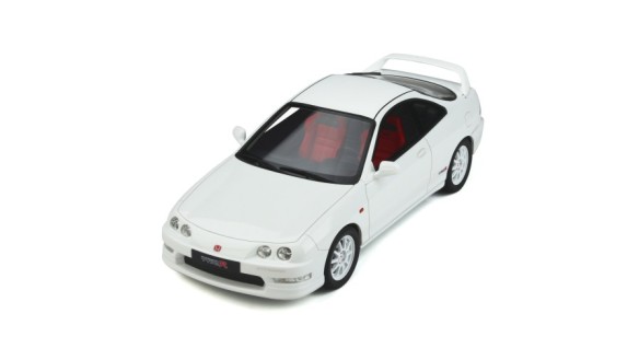 Honda Integra DC2 Euro Spec Championship White 1997