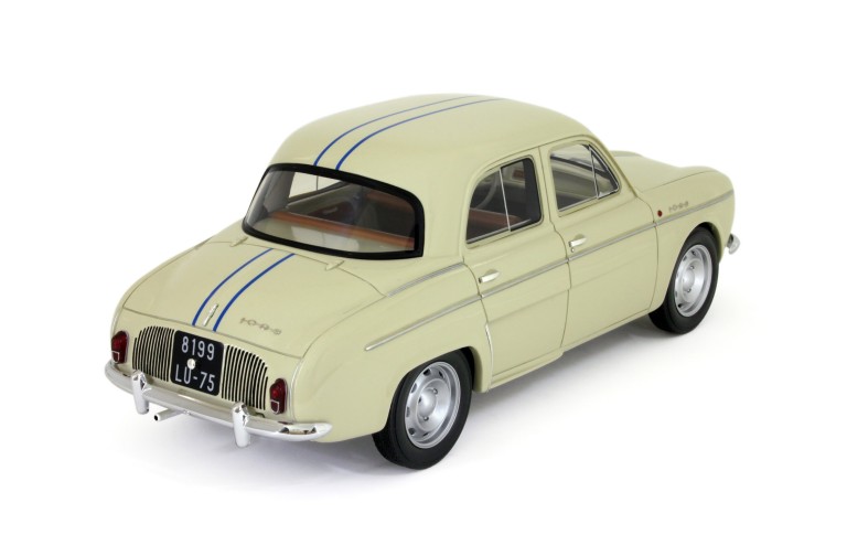 Renault Dauphine 1093 Blanc Réjane 1961