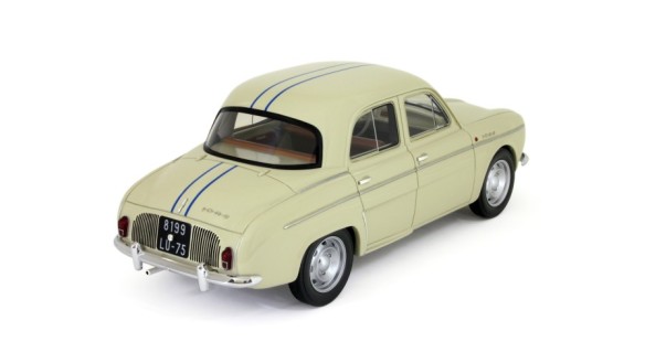 Renault Dauphine 1093 Blanc Réjane 1961