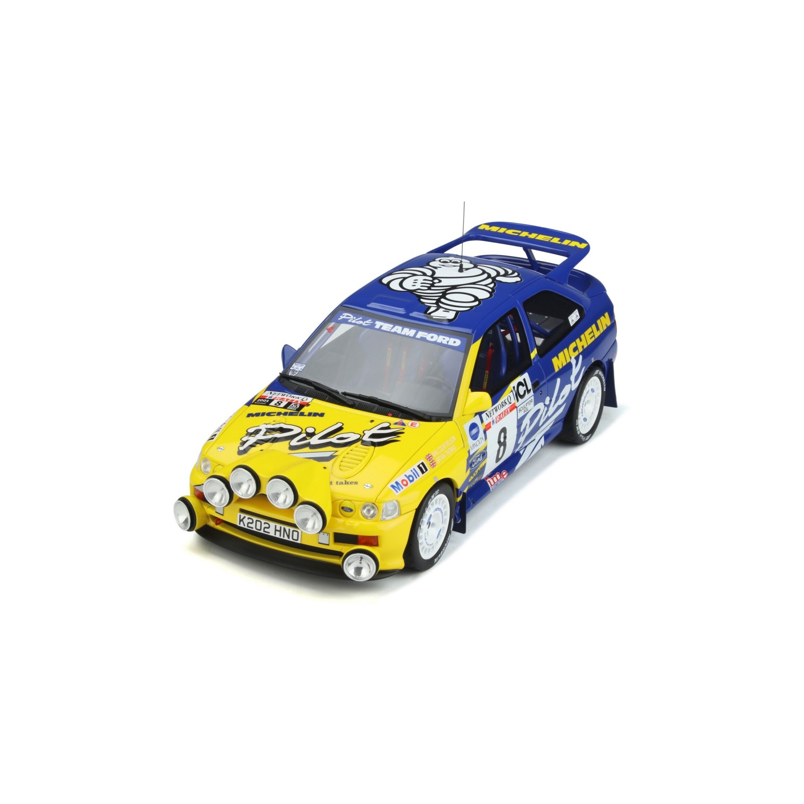 Ford Escort Cosworth Gr.A RAC RALLY 1993