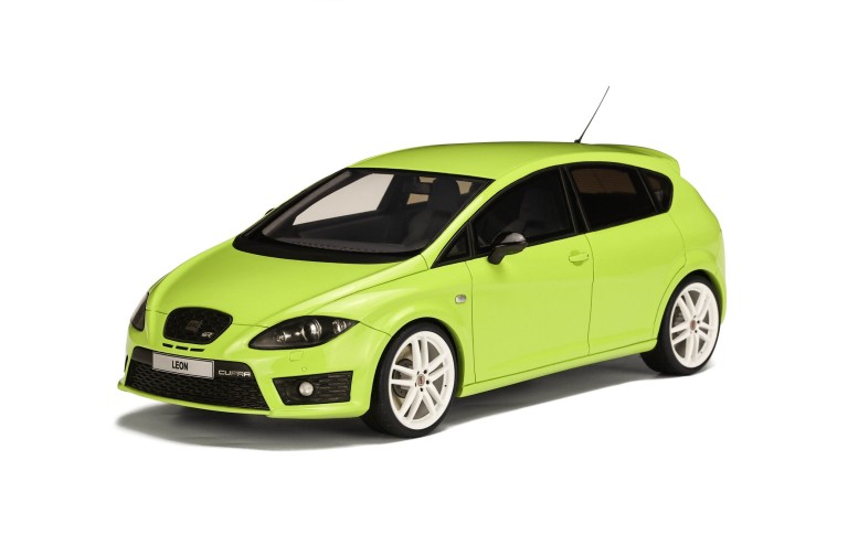 Seat Leon MK2 Cupra R Kiwi Green 2010