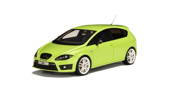 Seat Leon MK2 Cupra R Kiwi Green 2010
