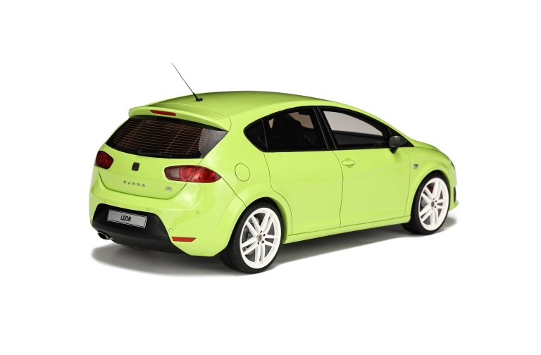 Seat Leon MK2 Cupra R Kiwi Green 2010