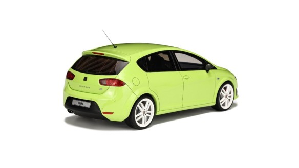 Seat Leon MK2 Cupra R Kiwi Green 2010