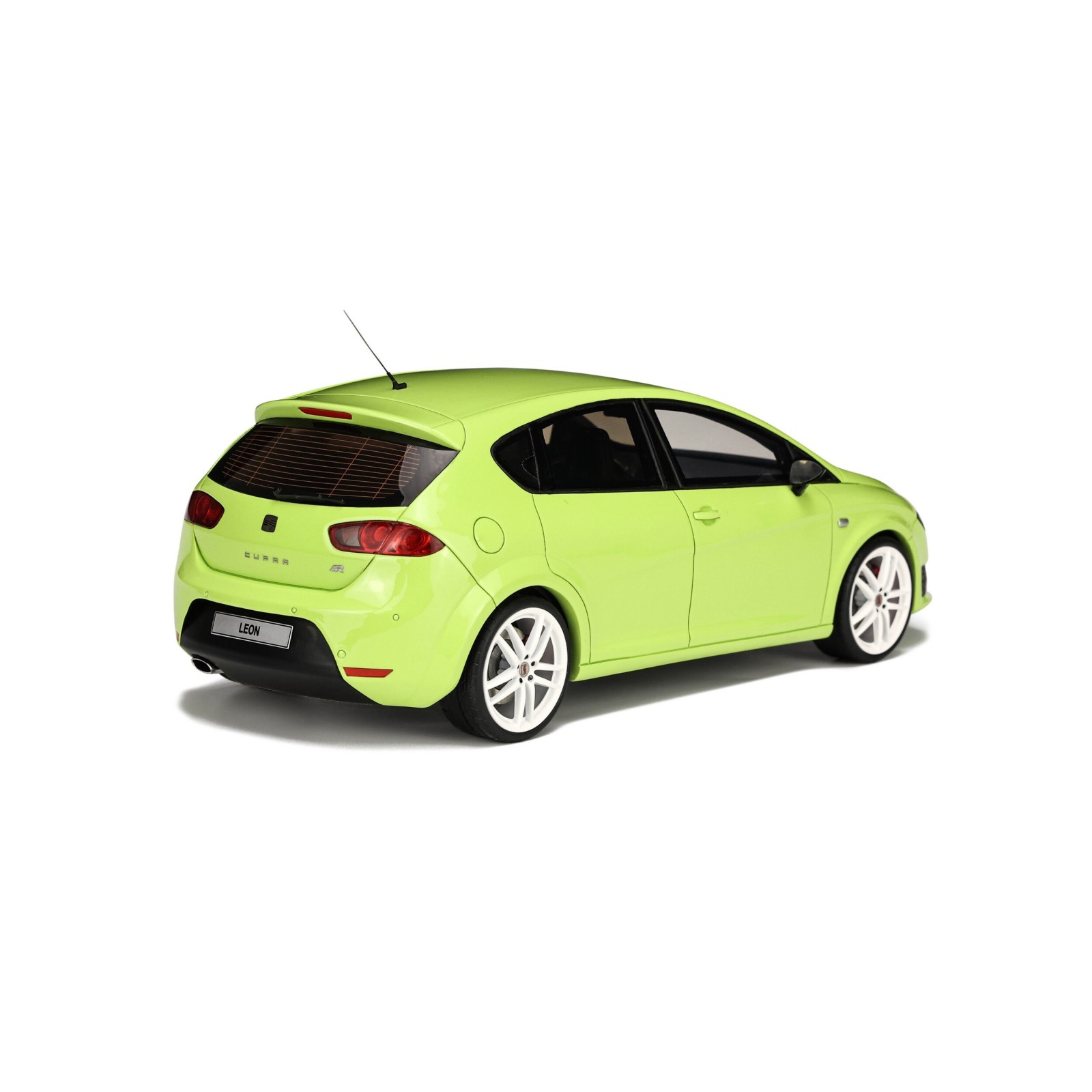 Seat Leon MK2 Cupra R Kiwi Green 2010