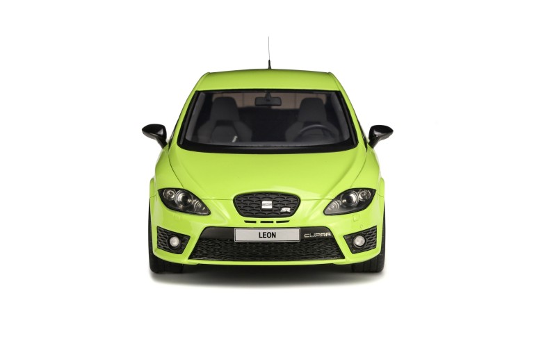 Seat Leon MK2 Cupra R Kiwi Green 2010