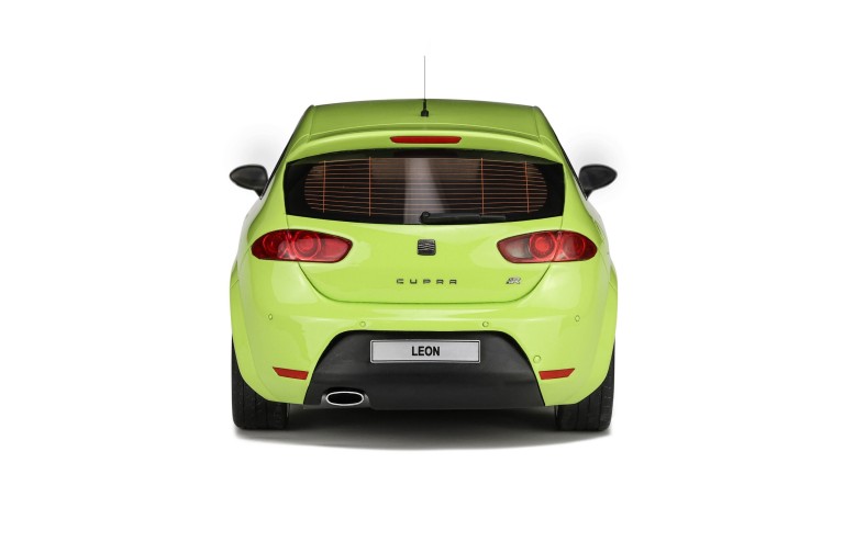 Seat Leon MK2 Cupra R Kiwi Green 2010