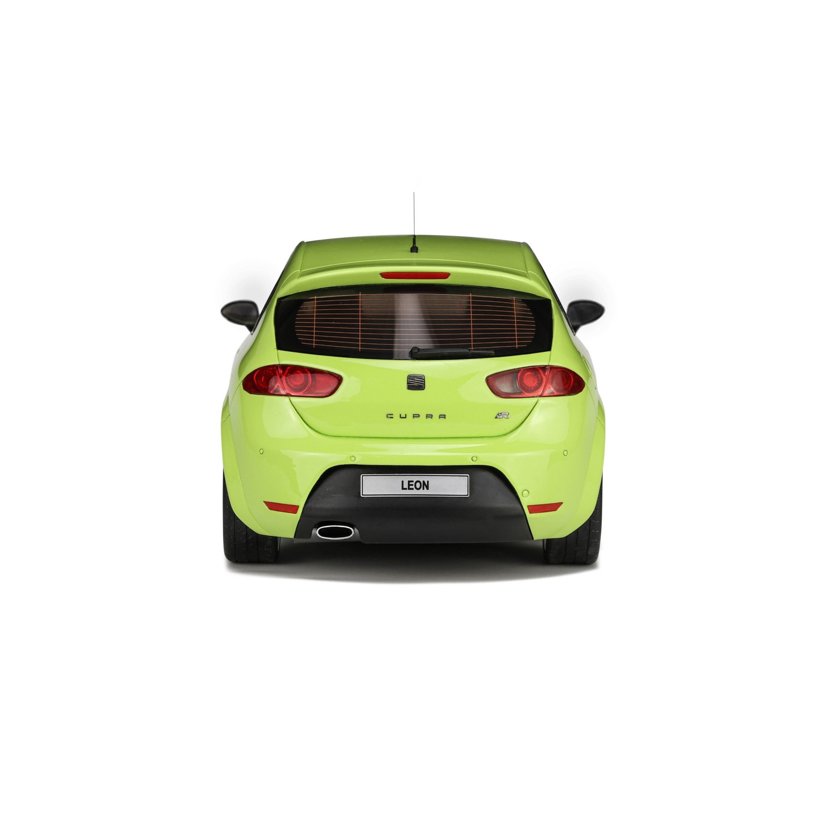 Seat Leon MK2 Cupra R Kiwi Green 2010