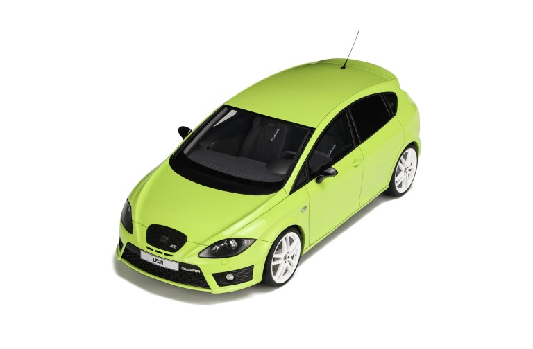Seat Leon MK2 Cupra R Kiwi Green 2010