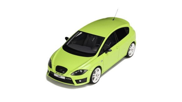 Seat Leon MK2 Cupra R Kiwi Green 2010