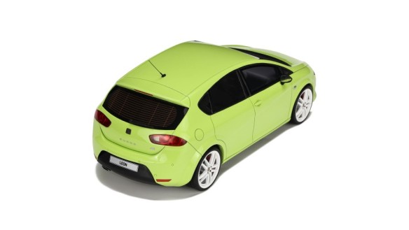 Seat Leon MK2 Cupra R Kiwi Green 2010