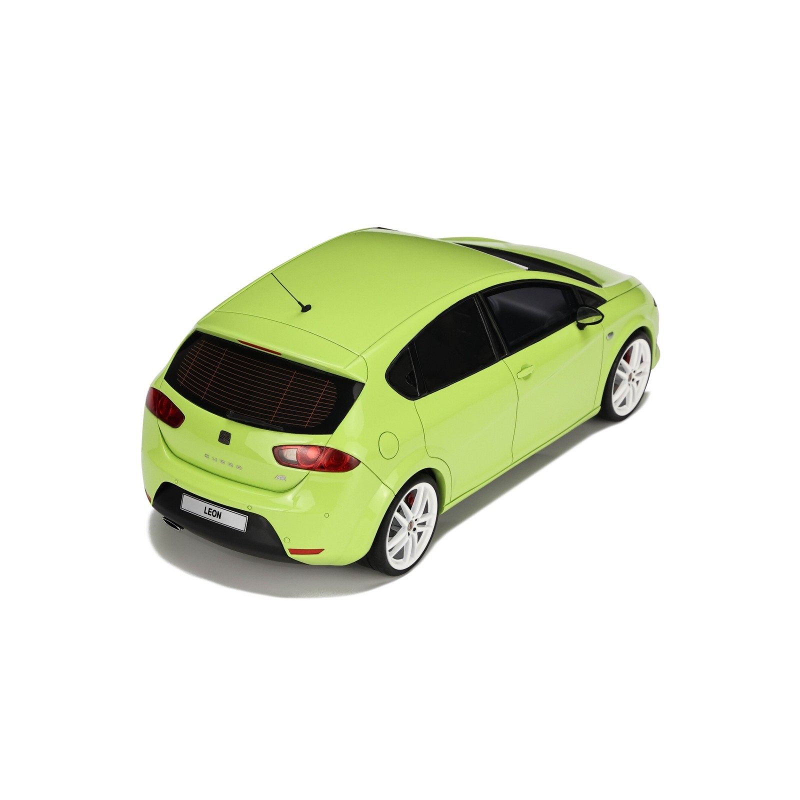 Seat Leon MK2 Cupra R Kiwi Green 2010
