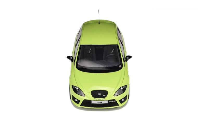 Seat Leon MK2 Cupra R Kiwi Green 2010