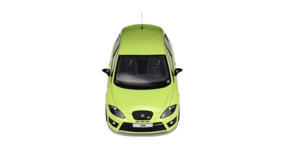 Seat Leon MK2 Cupra R Kiwi Green 2010