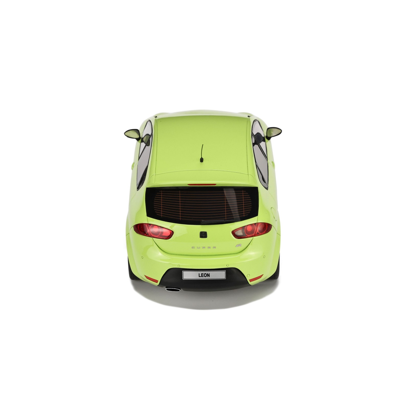 Seat Leon MK2 Cupra R Kiwi Green 2010