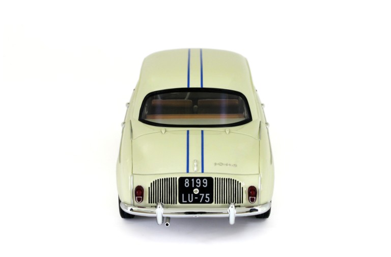 Renault Dauphine 1093 Blanc Réjane 1961