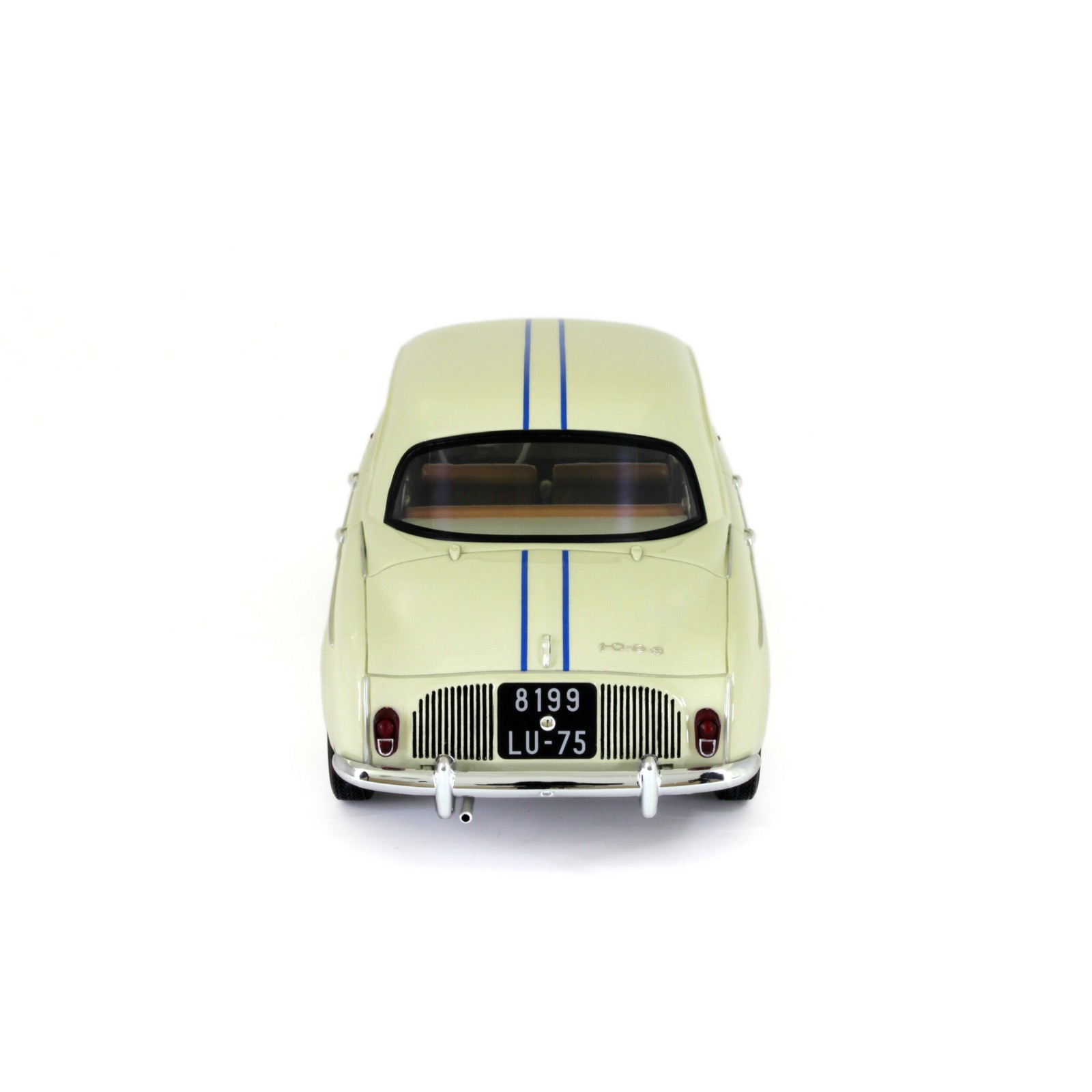 Renault Dauphine 1093 Blanc Réjane 1961