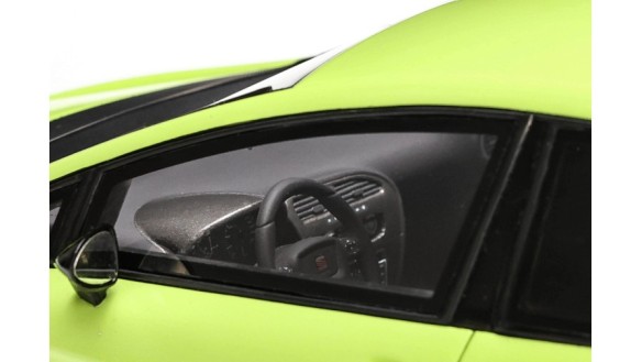 Seat Leon MK2 Cupra R Kiwi Green 2010