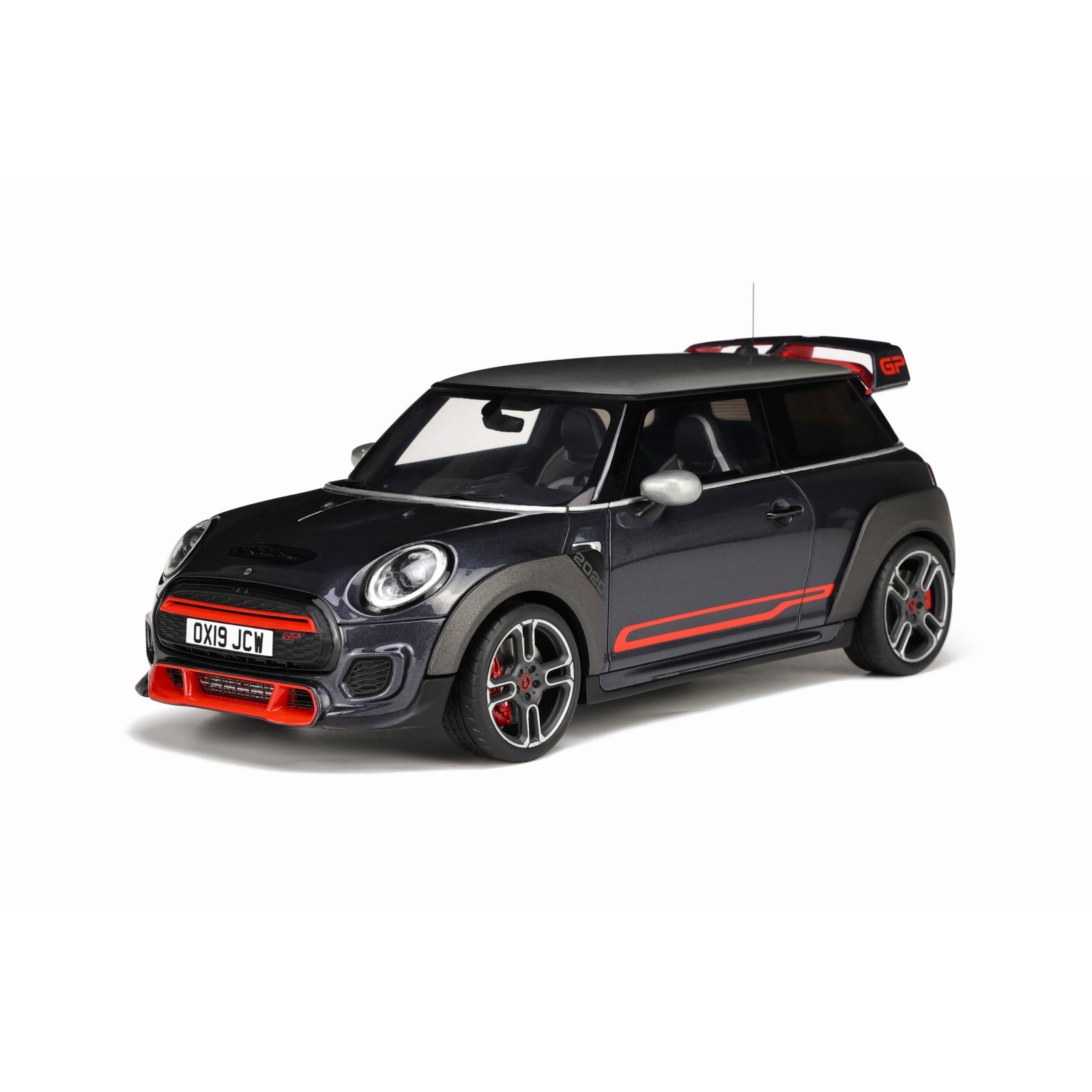 Mini JCW GP Racing Grey C45 2020
