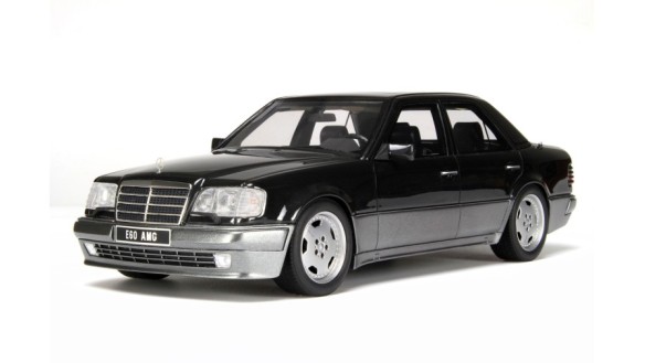 Mercedes-Benz E-Class (W124) E60 AMG noir baltic (040) / gris onyx (7209) 1994
