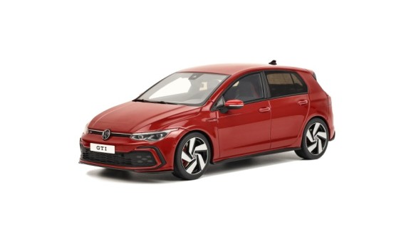 Volkswagen Golf VIII GTI Kings Red Metallic 2021