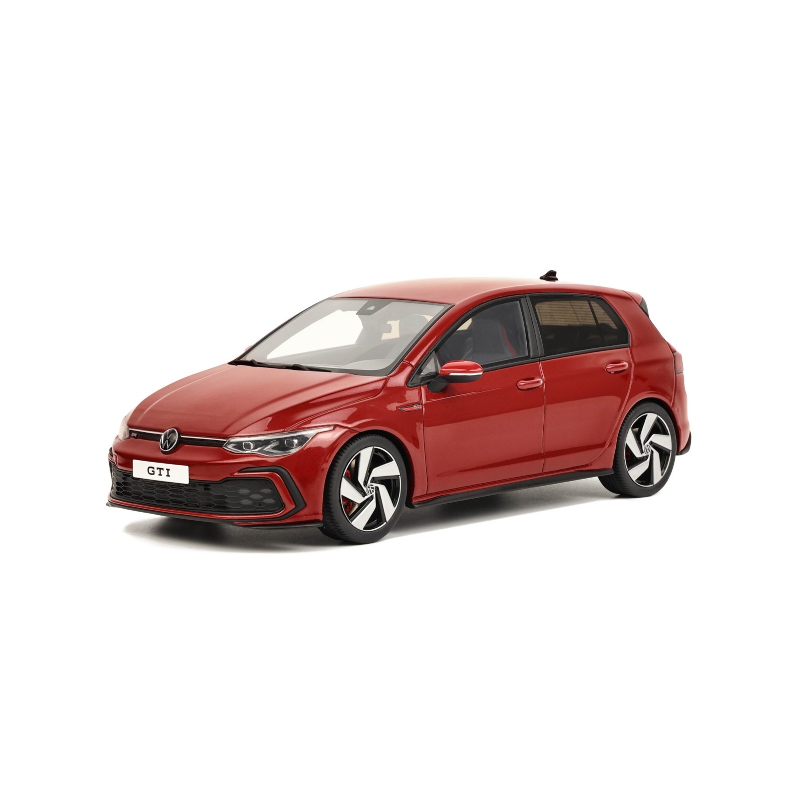 Volkswagen Golf VIII GTI Kings Red Metallic 2021