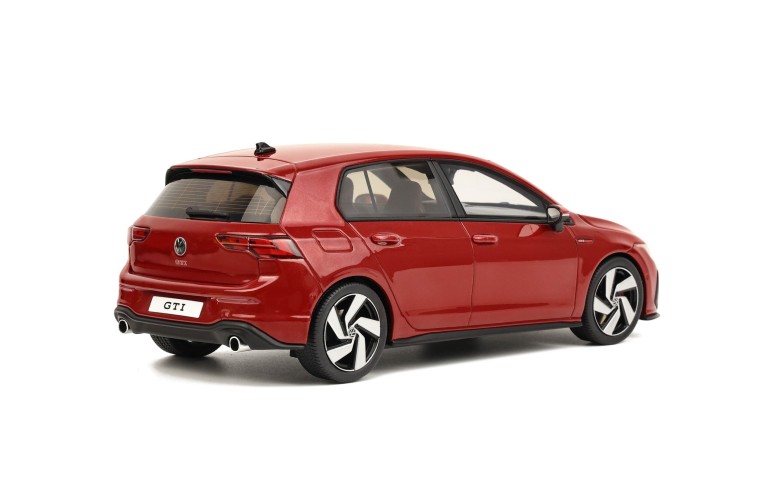 Volkswagen Golf VIII GTI Kings Red Metallic 2021