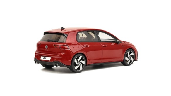 Volkswagen Golf VIII GTI Kings Red Metallic 2021