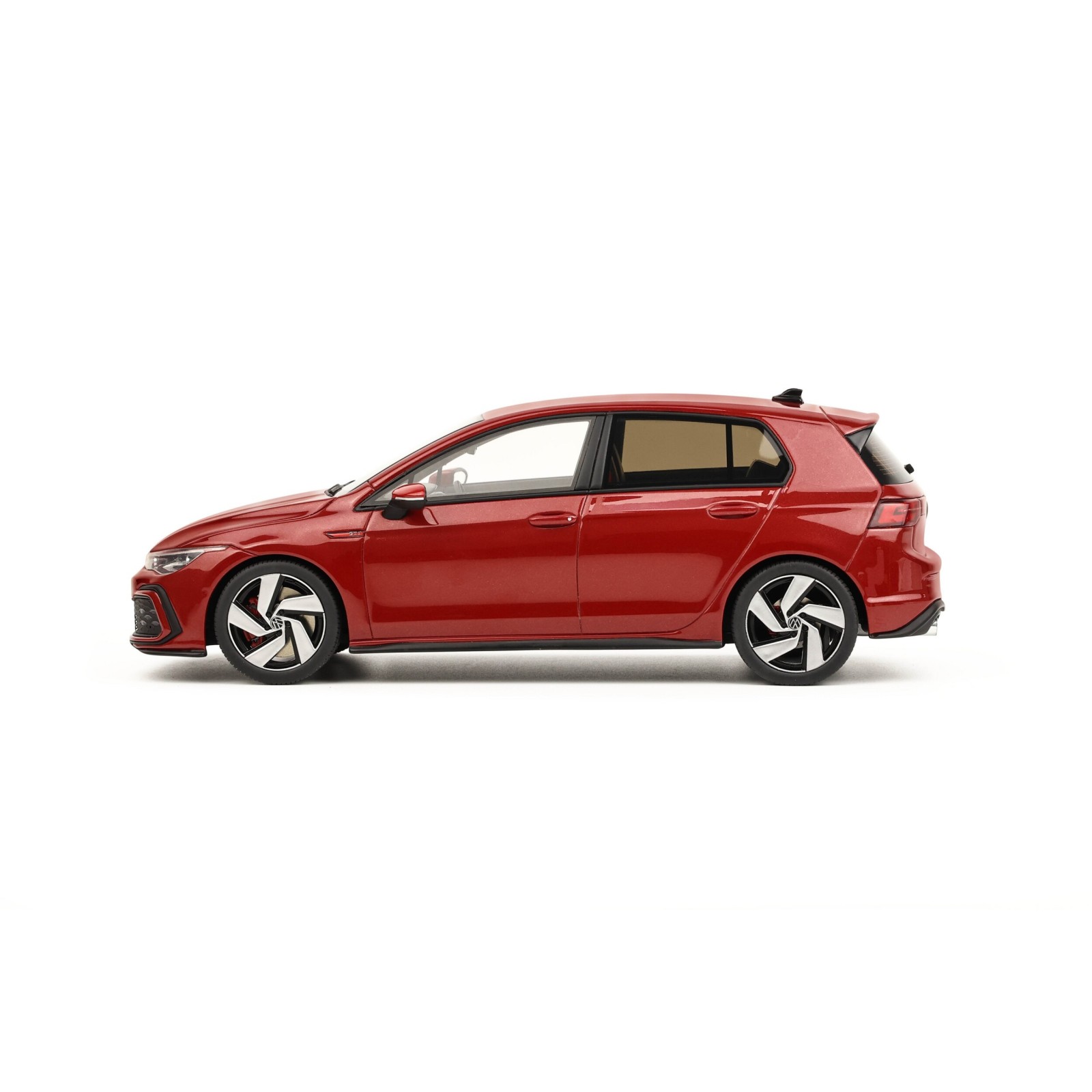 Volkswagen Golf VIII GTI Kings Red Metallic 2021