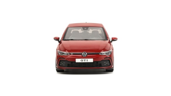 Volkswagen Golf VIII GTI Kings Red Metallic 2021