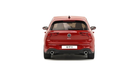 Volkswagen Golf VIII GTI Kings Red Metallic 2021