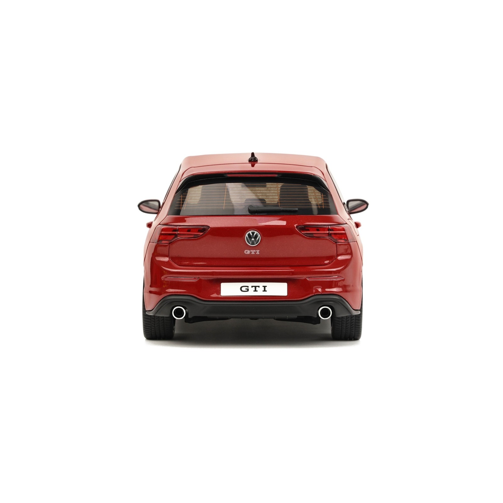 Volkswagen Golf VIII GTI Kings Red Metallic 2021