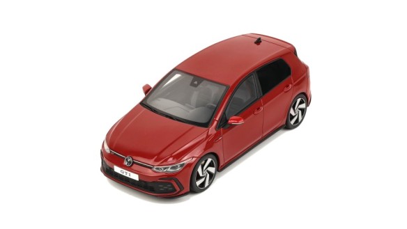 Volkswagen Golf VIII GTI Kings Red Metallic 2021