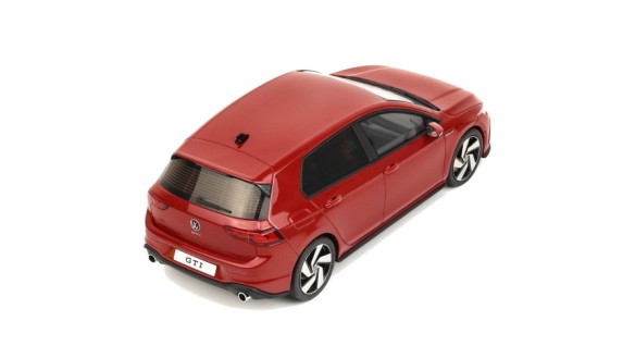 Volkswagen Golf VIII GTI Kings Red Metallic 2021