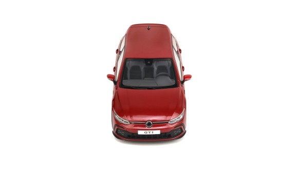 Volkswagen Golf VIII GTI Kings Red Metallic 2021