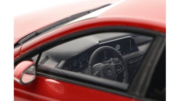 Volkswagen Golf VIII GTI Kings Red Metallic 2021