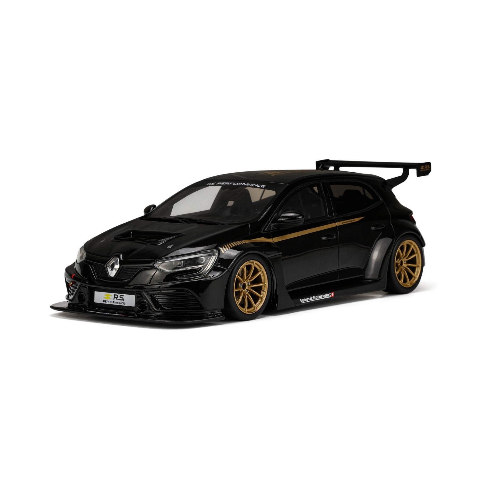 Renault Megane 4 RS TC4 Black 2020