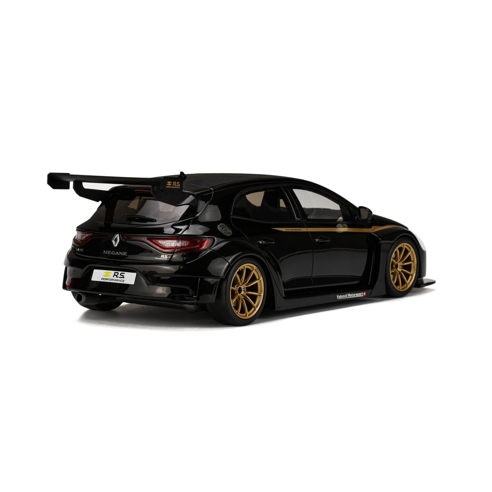 Renault Megane 4 RS TC4 Black 2020
