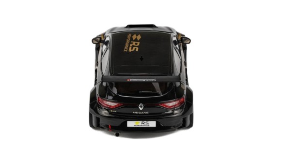 Renault Megane 4 RS TC4 Black 2020