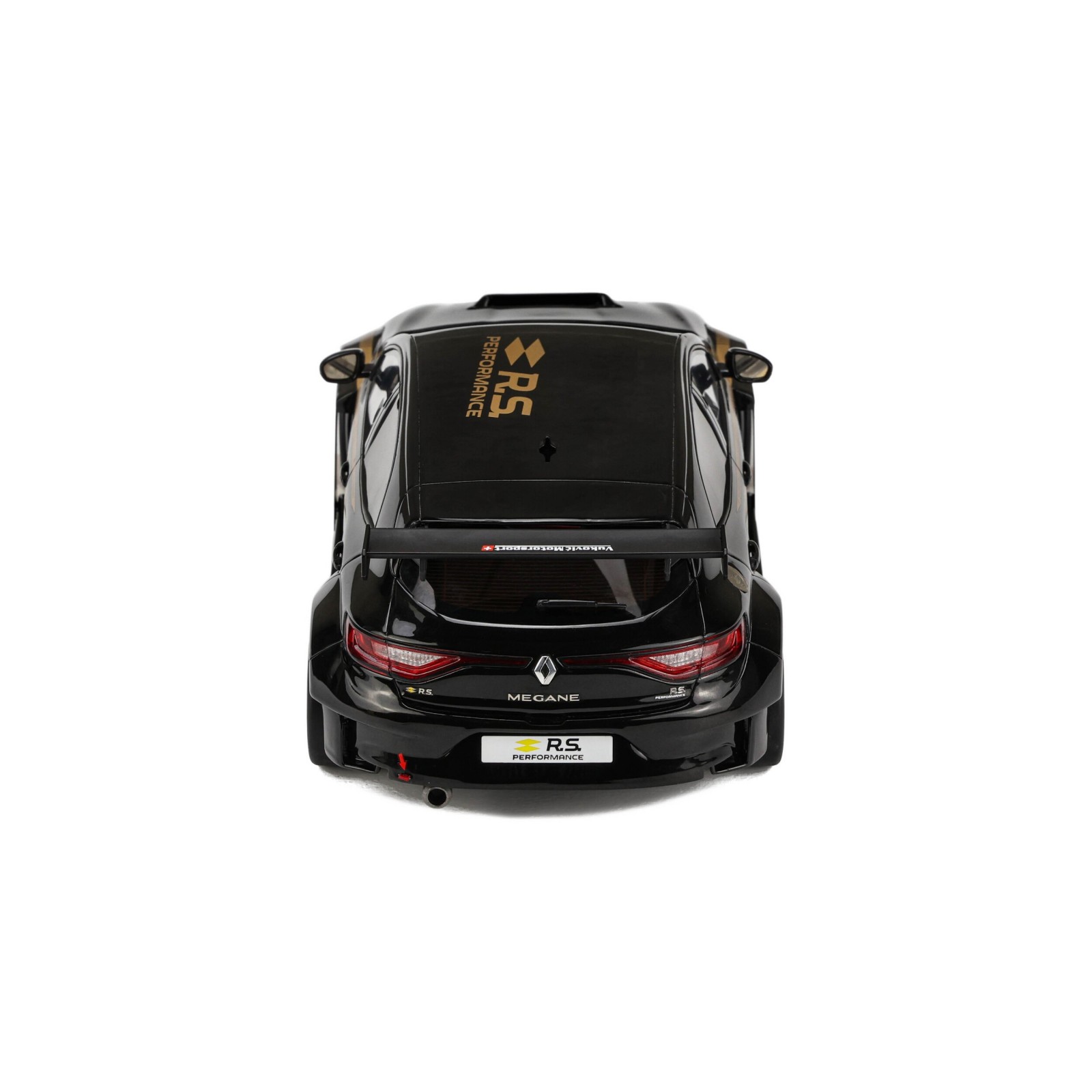 Renault Megane 4 RS TC4 Black 2020