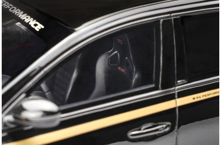 Renault Megane 4 RS TC4 Black 2020