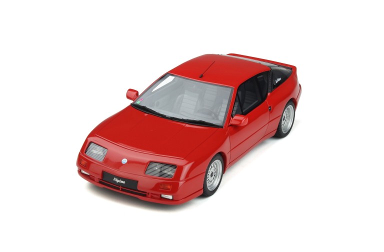 Alpine GTA Le Mans Red 1991
