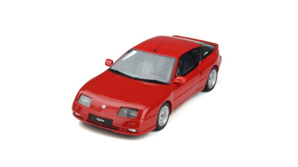 Alpine GTA Le Mans Red 1991