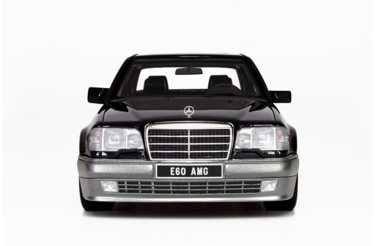 Mercedes-Benz E-Class (W124) E60 AMG noir baltic (040) / gris onyx (7209) 1994