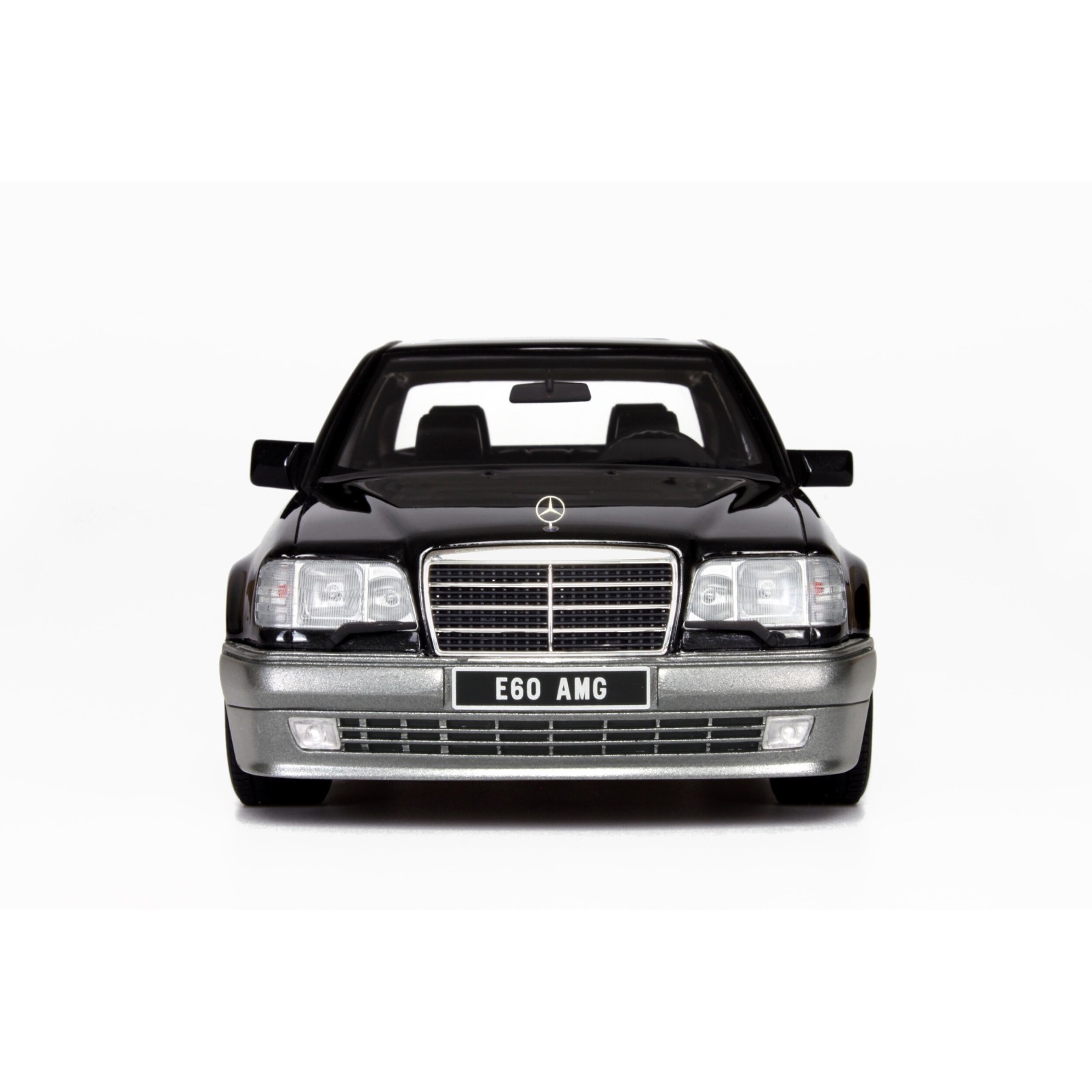 Mercedes-Benz E-Class (W124) E60 AMG noir baltic (040) / gris onyx (7209) 1994