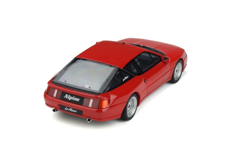 Alpine GTA Le Mans Red 1991