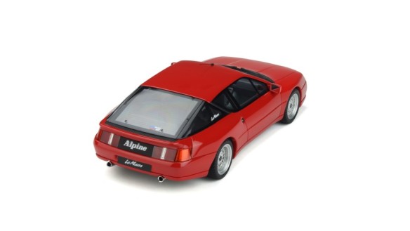 Alpine GTA Le Mans Red 1991