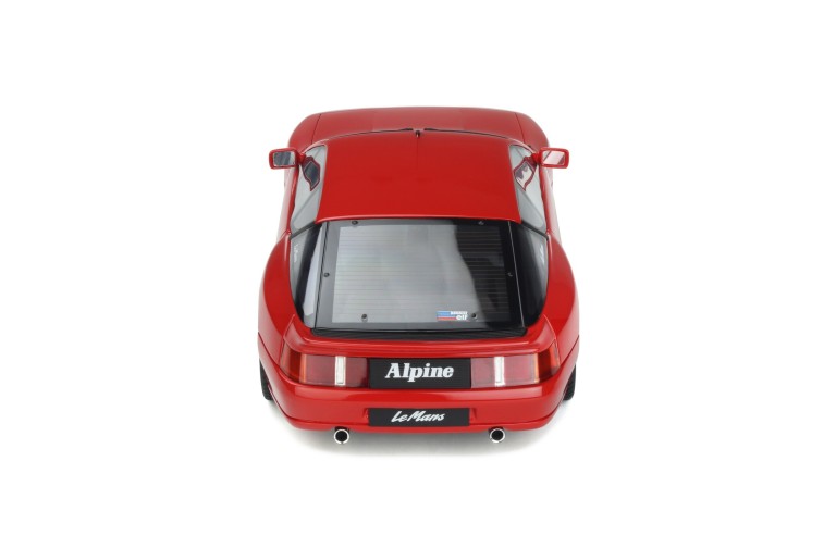 Alpine GTA Le Mans Red 1991