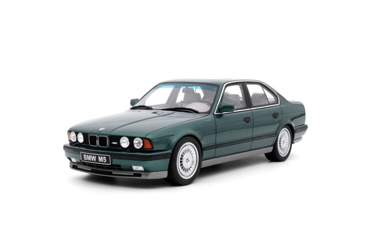 BMW M5 E34 Cecotto Lagoon Green 266 1991