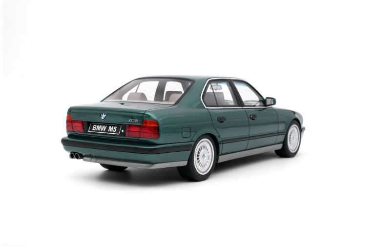 BMW M5 E34 Cecotto Lagoon Green 266 1991